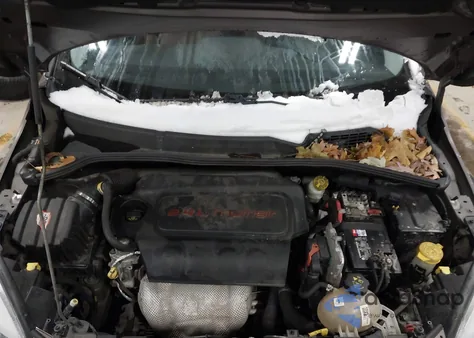 2016 Fiat 500X Lounge from USA, damaged, VIN ZFBCFYDT1GP360557